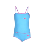 Soft Cottonil Heart Underwear Set for Girls with playful heart pattern