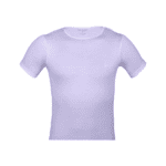 Men’s mercerised cotton O neck shirt by Cottonil