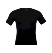 تي شيرت بكم قصير وياقة دائرية للرجال