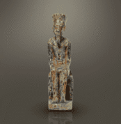 Khufu ancient Egyptian statue