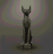 The statue of Bastet