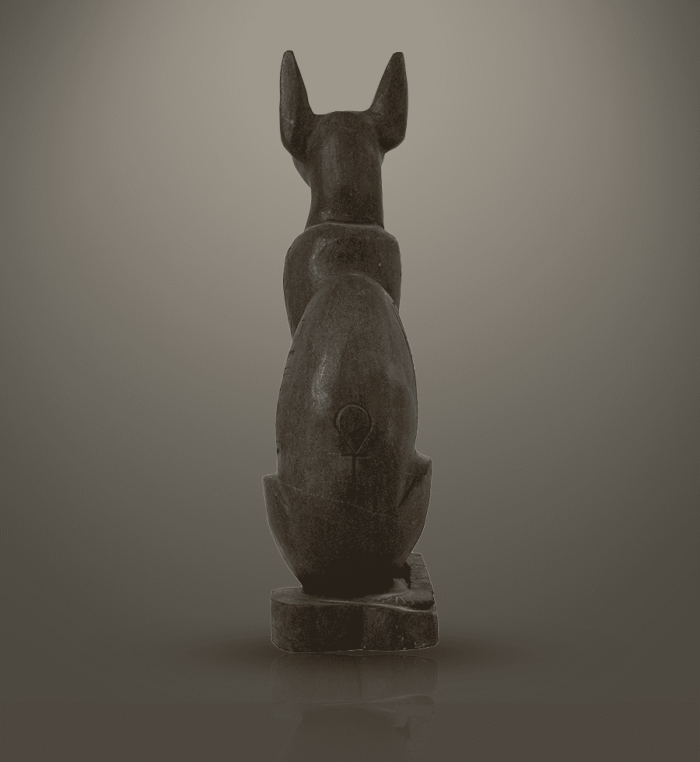 The statue of Bastet