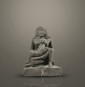 Isis holding the infant Horus