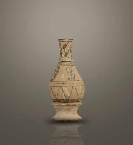 limestone vase