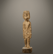 The granite statue of Anubis