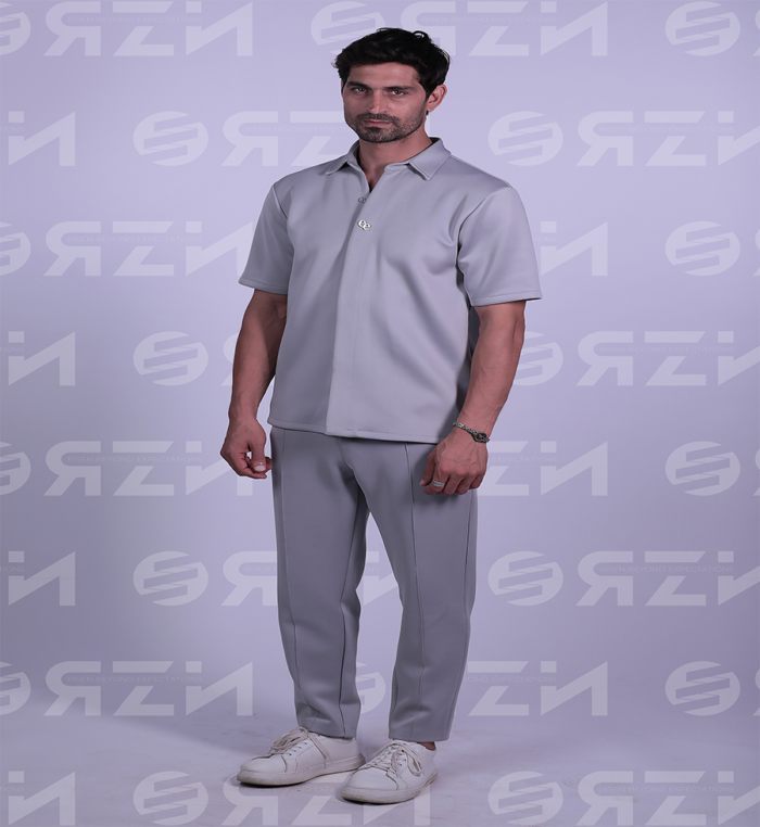 Buttoned Classic Set-Men