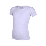Cottonil Boys Half White short sleeve undershirt front view