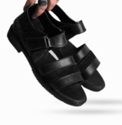 صندل جلد طبيعي و شامواه