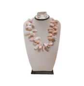 Luxurious Pink Opal Necklace