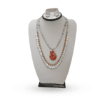 Delicate Pastel Agate Necklace