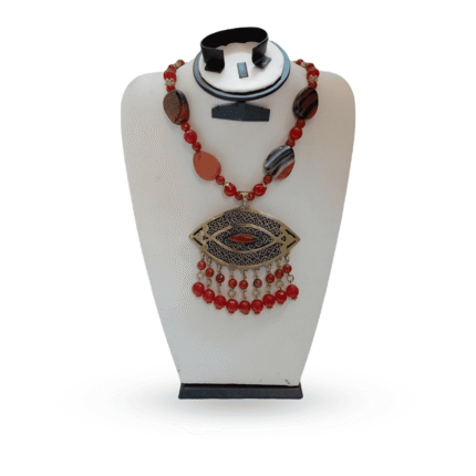Eye Agate Necklace