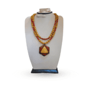 Jasper and Coral Necklace