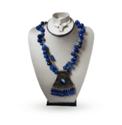 Blue Agate Necklace