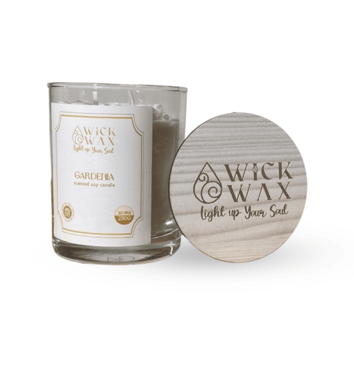 Gardenia Classic Candle