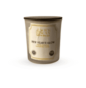 New Year’s Glow Candle