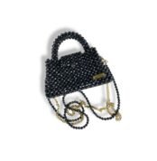 Shiny classic handbag