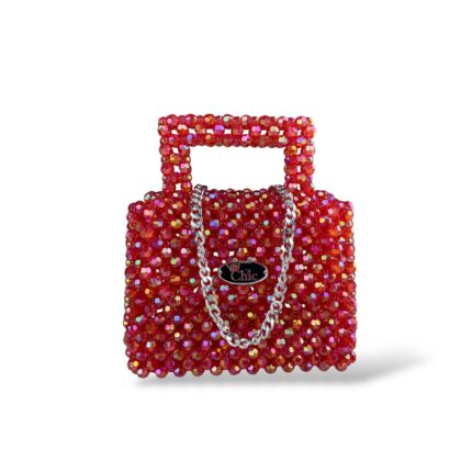 Bling janja red handbag