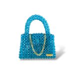 Turquoise elegant Crystal Bag