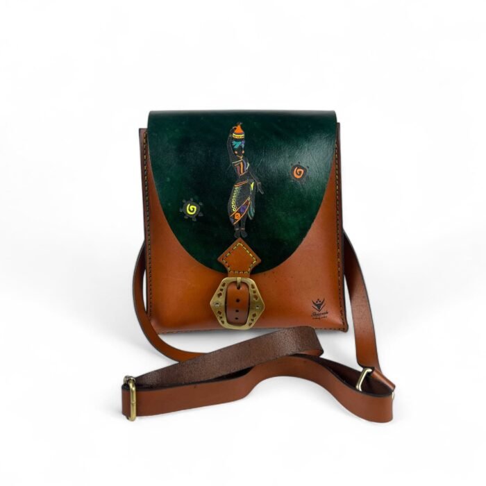 African Cross Bag - Image 2