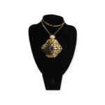 Ornate Filigree Pendant