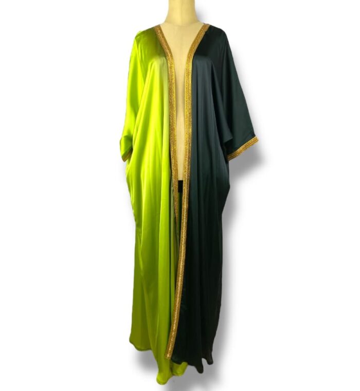 Lux Chiffon Abaya