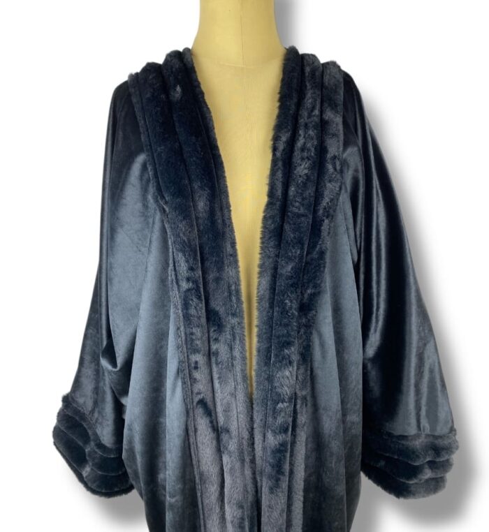 Elegant Velvet Kaftan