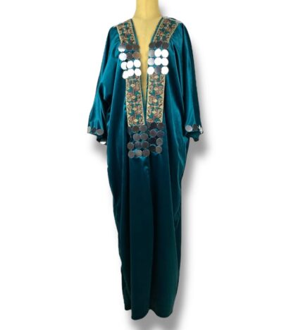 Opulent Velvet Kaftan