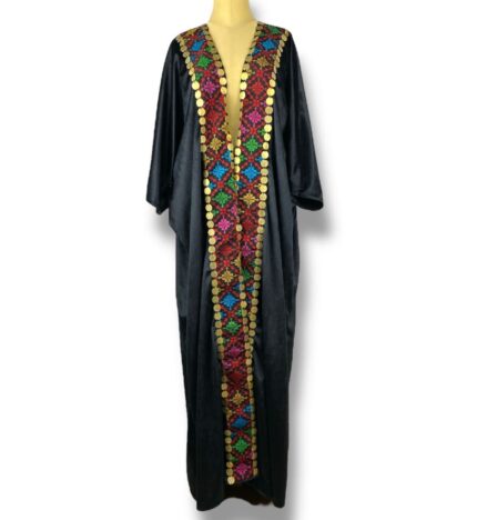 Glam Velvet Kaftan