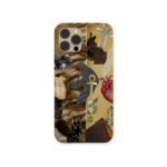 Mythical Fusion phone case with Anubis and Ankh symbols