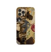 Mythical Fusion phone case with Anubis and Ankh symbols