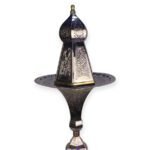 Handcrafted stainless steel oriental torch