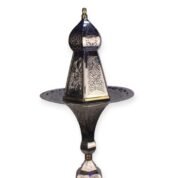 Handcrafted stainless steel oriental torch