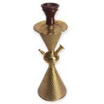 Golden Cone 50 cm copper shisha