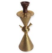 Golden Cone 50 cm copper shisha