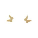 Petite Butterfly 18K gold-plated copper jewelry