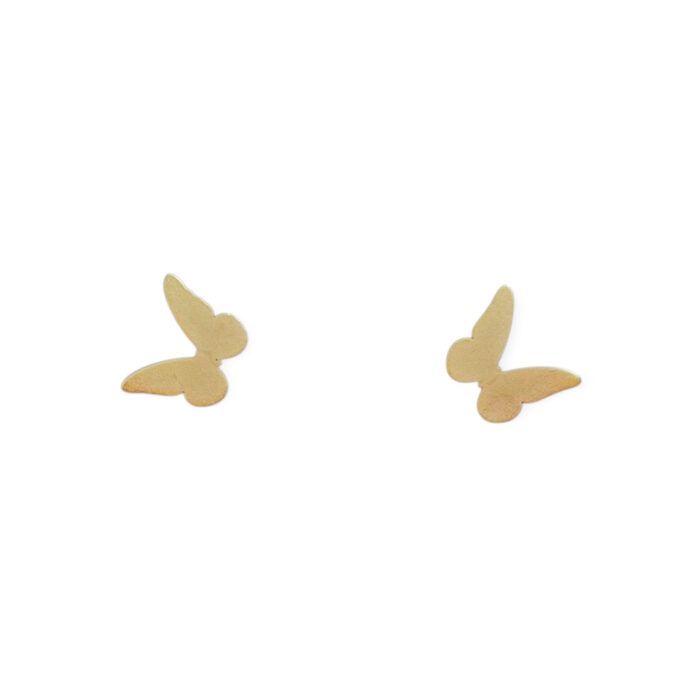 Petite Butterfly 18K gold-plated copper jewelry