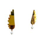 Winged Pearl 18K gold-plated copper jewelry