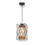 Dark Echo modern industrial hanging light