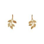 Evergreen 18K gold-plated copper jewelry
