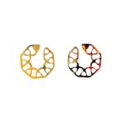 Geometric Arabesque earring by Tut Egypt