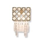 Gold Crystal Sconce luxurious wall light