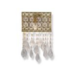 Gold Sconce elegant wall light with reflections