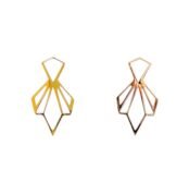 Regal Triad geometric earring by Tut Egypt