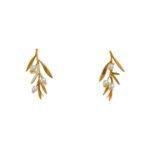 Pearl Branch 18K gold-plated copper jewelry
