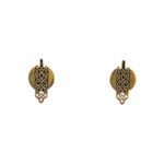 Arabesque Charm 18K gold-plated jewelry