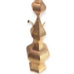 Desert Jewel 160 cm brass shisha