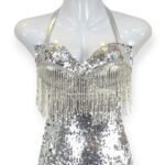 Glimmer Mini fringe dance costume by Tut Egypt