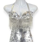 Glimmer Mini fringe dance costume by Tut Egypt