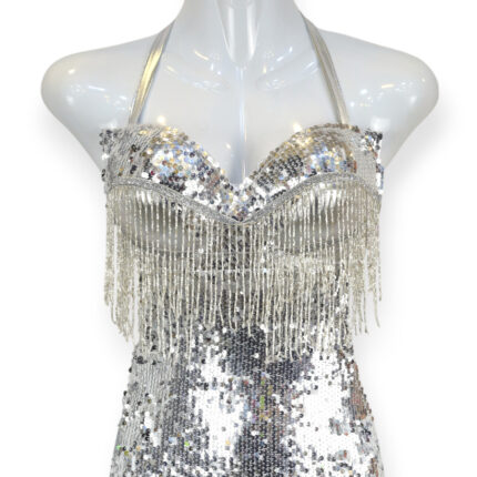 Glimmer Mini fringe dance costume by Tut Egypt