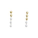 Luxe Orbs 18K gold-plated dangling jewelry